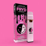 Sativa Pink Starburst, pink starburst fryd extracts, fryd extracts,