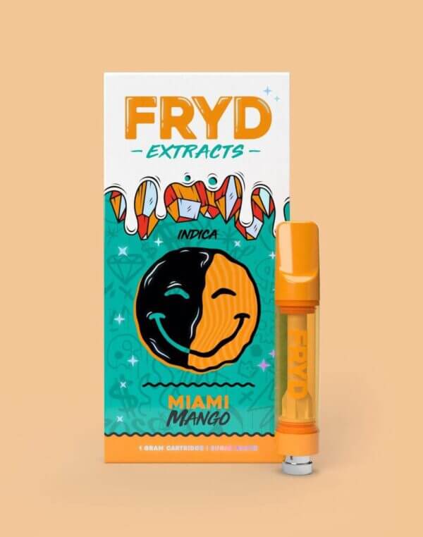 Fryd Carts Miami Mango