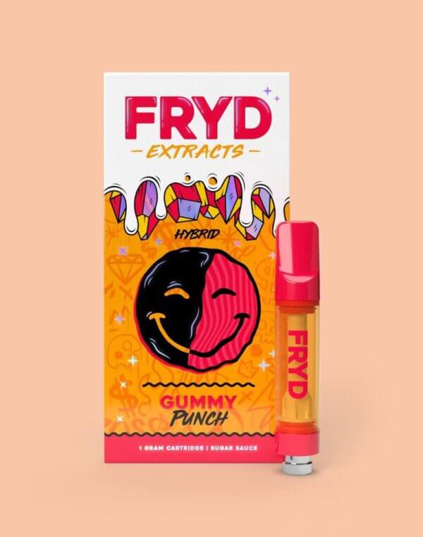 Fryd Carts Gummy Punch