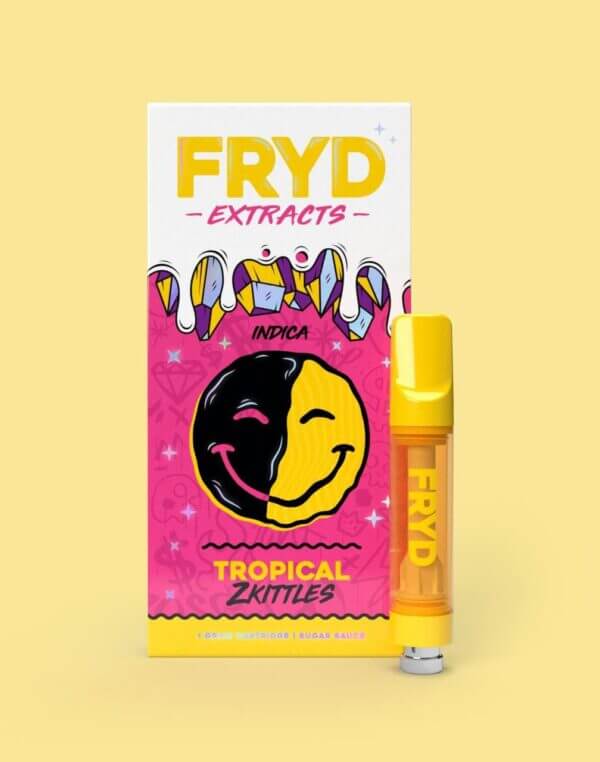 Fryd Carts Tropical Zkittlez