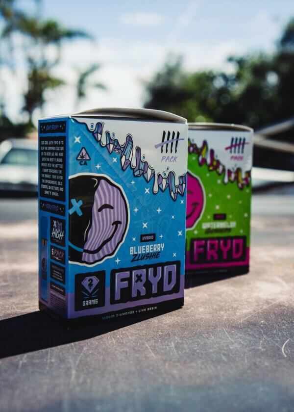 Fryd 10x Box, fryd extracts box, fryd liquid diamonds, fryd extracts liquid diamonds, fryd liquid diamonds disposables