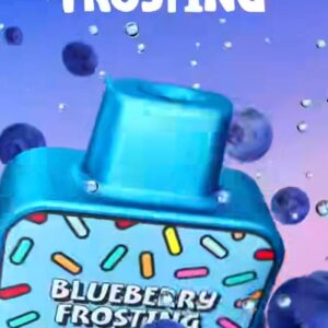Fryd X Donut Blueberry Frosting